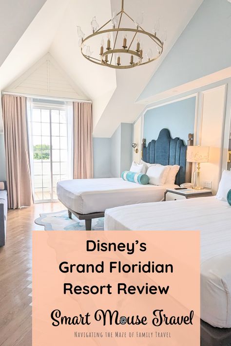 Disney's Grand Floridian Resort Review: New Mary Poppins Inspired Rooms - Smart Mouse Travel Grand Floridian Aesthetic, Disneyland Hotel Rooms, Disney Hotels Room, Grand Floridian Disney, Leisure Pools, Disney World Hotels, Contemporary Resort, World Trip, Disney Hotels