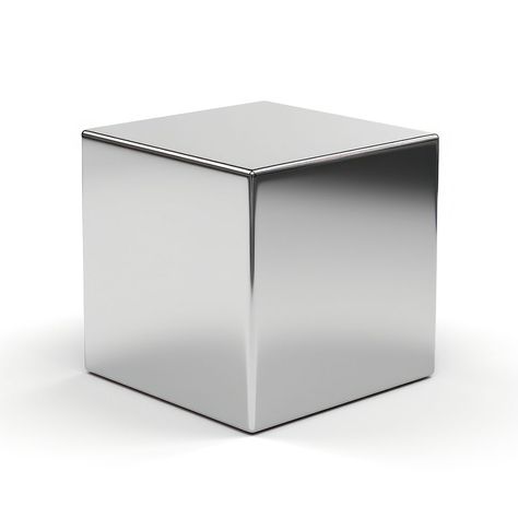 Cube Chrome material silver shiny shape. | premium image by rawpixel.com / Save Cube Reference, Cube Draw, 3d Render Art, Render Art, Spinning Bike, Pride Art, Box Icon, 3d Cube, Chrome Material