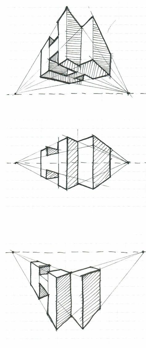 Perspective Drawings, Perspective Sketch, Perspective Drawing Architecture, Game Studio, Perspective Drawing Lessons, Architecture Sketchbook, Architecture Concept Drawings, Industrial Design Sketch, Point Perspective