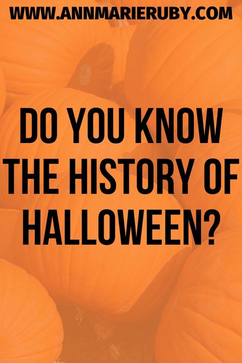 Do you know the history of Halloween? #Halloween #AllHallowsEve #history #October #autumn The History Of Halloween, History Of Halloween, Origin Of Halloween, Halloween History, October Autumn, Halloween Stories, Spiritual Songs, Spiritual Retreat, All Saints Day