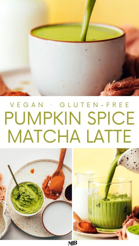 pumpkin spice matcha latte Matcha Pumpkin Spice Latte, Caffeine Free Hot Drinks, Pumpkin Spice Matcha Latte, Hot Matcha Latte Recipe, Pumpkin Matcha Latte, Pumpkin Matcha, Matcha Drink Recipes, Matcha Tea Recipes, Matcha Green Tea Recipes