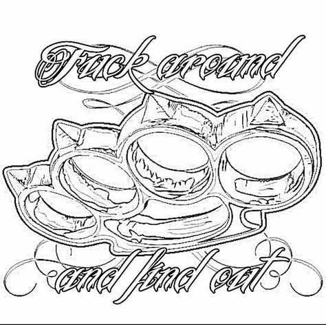 Best Coloring Pages For Adults, Dirty Coloring Pages For Adults, Free Printable Cuss Word Coloring Pages, Dope Coloring Pages, Adult Coloring Books Swear Words, Free Adult Coloring Printables, Tattoo Lettering Design, Cool Tattoo Drawings, Adult Coloring Books Printables