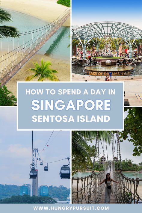 Singapore is one of the top 2024 travel destinations to visit. Sentosa Island is a must-visit destination to add to your Singapore itinerary. In this travel guide, we share the 10 Best Things To Do on the island! We showcase the best attractions through our travel photography and outline detailed travel tips. Uncover travel ideas, attractions, and travel destinations in Singapore. Experience the charm of Singapore with this travel inspiration for your singapore vacation; summer bucket list 2024. Sentosa Island Singapore, Singapore Things To Do, Singapore Vacation, Singapore Travel Tips, Singapore Attractions, Singapore Itinerary, Travel Singapore, Universal Studios Singapore, Singapore Hotels