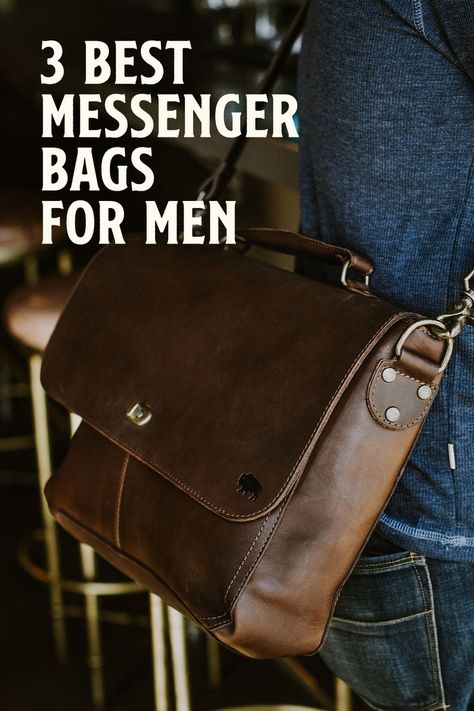 Men’s Satchel, Men’s Messenger Bag, Mens Messenger Bag Fashion, Mens Leather Messenger Bag, Mens Leather Laptop Bag, Mens Messenger Bag, Cool Messenger Bags, Buffalo Jackson, Leather Shoulder Bag Men