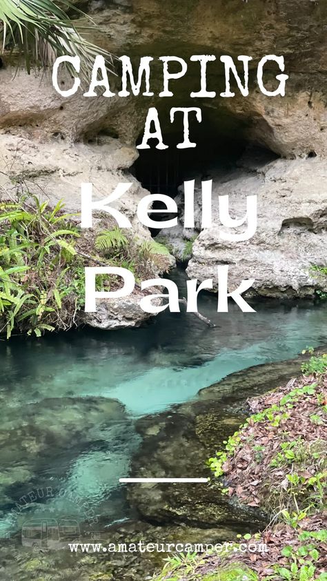 Spend the weekend camping, relaxing and exploring at beautiful Kelly Park, an Orange County Park near Apopka, Florida. Camping Relaxing, Camping Florida, Florida Campgrounds, Rv Travel Destinations, Apopka Florida, Kelly Park, Best Rv Parks, Florida Camping, Travel Florida