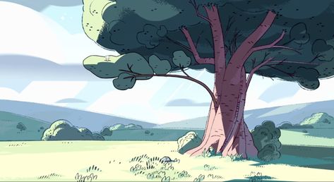 Steven Universe Background, Photoshop Landscape, Bg Design, Pretty Backgrounds, Perspective Art, Background Art, Cartoon Background, Environmental Design, Beautiful Backgrounds