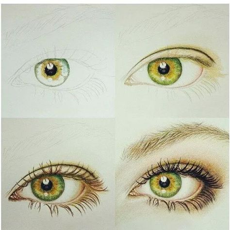 Discover and share the most beautiful images from around the world Realistic Eye Drawing, Drawing Color, 3d Drawings, Art Instructions, Eye Art, Eye Drawing, Drawing Techniques, Pencil Art, An Eye