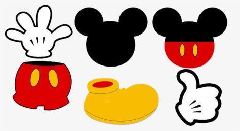 Free Mickey Mouse Printables, Mickey Mouse Template, Γενέθλια Mickey Mouse, Mickey Mouse Printables, Mickey Mouse Clipart, Mickey Mouse Png, Fiesta Mickey Mouse, Mickey Mouse Silhouette, Mickey Mouse Clubhouse Party