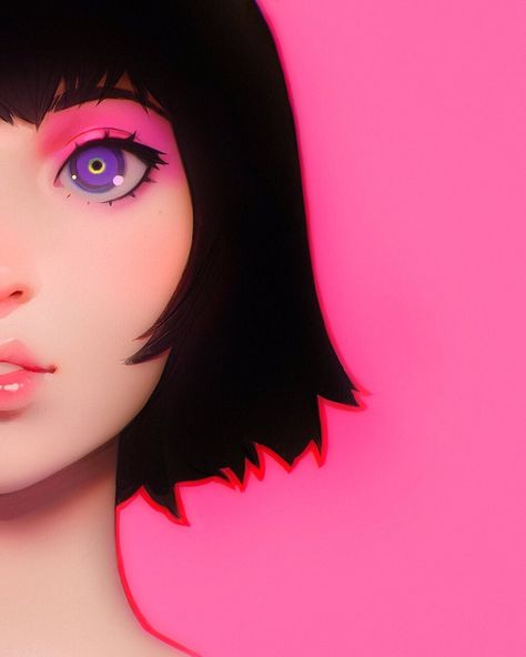 Ilya Kuvshinov, 5 Anime, Poses References, Zbrush, Pretty Art, Online Art Gallery, Female Art, Digital Painting, Art Girl