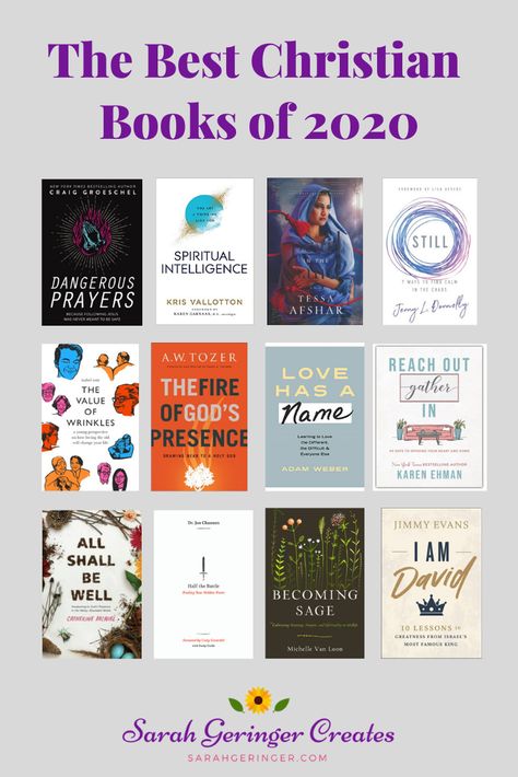 Books About Faith, Christian Reading List, Top Christian Books For Women, Best Christian Fiction Books For Women, Books For Christians, Must Read Christian Books, Christian Book Recommendations Tiktok, Christian Self Help Books, Books About God