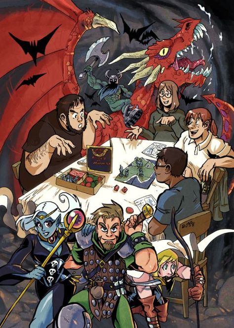 RPG sandbox Fun Stories, Dungeons And Dragons Art, Rpg Dice, Dnd Art, D&d Dungeons And Dragons, Wattpad Stories, Game Master, Dungeon Master, Fantasy Rpg