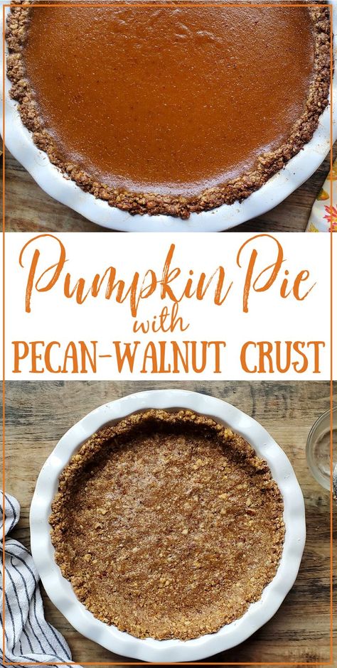 Keto Nut Crust For Pie, Pecan Flour Pie Crust, Keto Walnut Crust, Pies With Nut Crust, Walnut Crust Pie, Nut Crust For Pie, Walnut Pie Crust Recipe, Nut Pie Crust Recipe, Cherokee Recipes