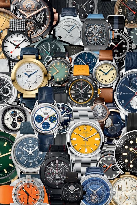 Watch Collection Mens, Men Watches Style Fashion, Watches Wallpaper, Expensive Watches For Men, Mens Watches Guide, Tower Architecture, Rolex Wrist Watch, Mens Designer Watches, Omega Watches