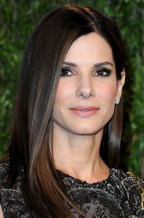 sandra bullock hair | 25 Sandra Bullock Hairstyles- Sandra Bullock Hair Pictures Sandra Bullock Hair, Ashlee Simpson, Hair Styles 2014, Ombré Hair, Sleek Hairstyles, Haircuts For Long Hair, Sandra Bullock, Long Straight Hair, Medium Hair Cuts