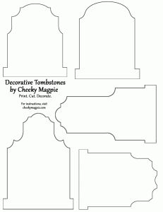 halloween patterns | Just perfect for HAlloween crafting is this template for a set of ... Tombstone Template, Cricut Decorations, Moldes Halloween, Imprimibles Halloween, Halloween Crafting, Halloween Graveyard, Halloween Tombstones, Halloween Templates, Adornos Halloween