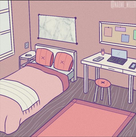 Japanese Bedroom Drawing, Room Background Drawing Reference, Person In Room Drawing, Bedroom Drawings Aesthetic, Anime Room Ideas Bedrooms Guys, Bedroom Background Cartoon, Anime Rooms Drawings, Bedroom Cartoon Drawing, Cartoon Room Drawing