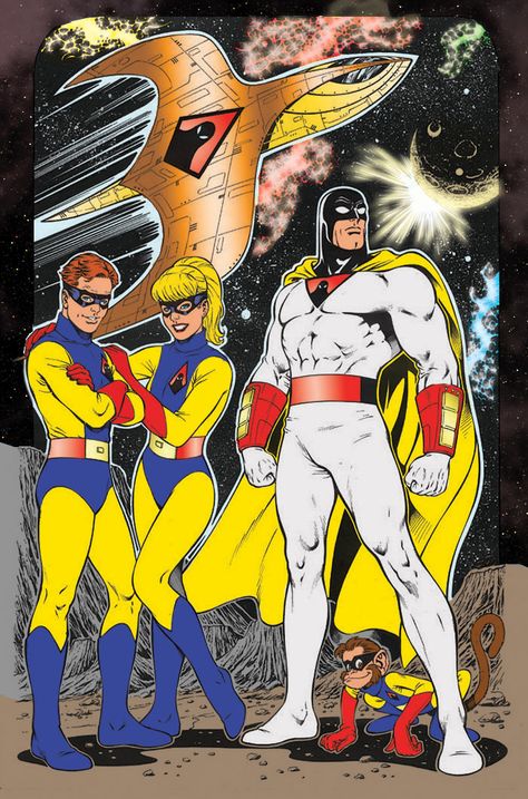 space ghost - Google Search Ulysse 31, Saturday Cartoon, Space Ghost, Hanna Barbera Cartoons, Old School Cartoons, Morning Cartoon, Classic Cartoon Characters, Cartoon Tv Shows, Comic Manga