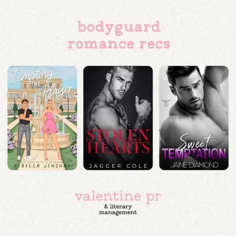 Bodyguard romances are like catnip to me! And the amazing guys at @valentine_pr_ have pulled together some fab recommendations to add to our TBR's Check them out here and don't forget to add them to your own TBRs Flame by Adriana Locke Beyond the Thistles by Samantha Young Falling in Reverse by Julia Wolf A Cruel Arrangement by Tijan Unrivaled by Kara Kendrick Infatuation by Jane Henry Tempting the Player by Rebecca Jenshak Stolen Hearts by Jagger Cole Sweet Temptation by Jaine Diamond ... Julia Wolf, Rebecca Jenshak, Adriana Locke, Sweet Temptation, Stolen Heart, Falling In Reverse, Book Recs, Book Aesthetic, Romance Books