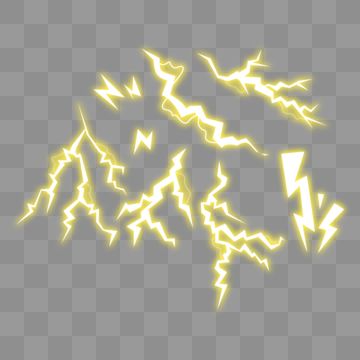 Yellow Light Png, Lightning Overlay, Lightening Pattern, Lightning Illustration, Lighting Png, Lightning Art, Yellow Lightning, Moon Texture, Light Png