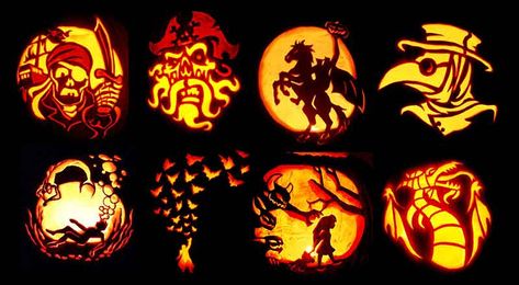 Carving Patterns Free Printable, Scary Pumpkin Carving Patterns, Pumpkin Carving Stencils Templates, Halloween Pumpkin Carving Ideas, Cat Pumpkin Carving, Pumpkin Carving Patterns Free, Scary Halloween Pumpkins, Halloween Pumpkin Carving Stencils, Halloween Pumpkin Carving