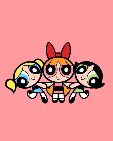 Powerpuff Girls Wallpaper, Girls Wallpaper, Power Puff, The Powerpuff Girls, The Powerpuff, Powerpuff Girls, Pink, Art