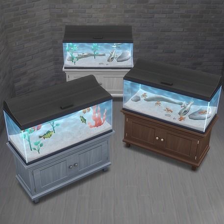 Aquarium Retail Fridge · Sims 4 Mods Sims 4 Cc Fish Tank, Sims 4 Aquarium Cc, Sims 4 Aquarium, Whale Party, Cc Folder, Sims 4 Cc Folder, Party Table Settings, Fish Swimming, Sims 4 Cc