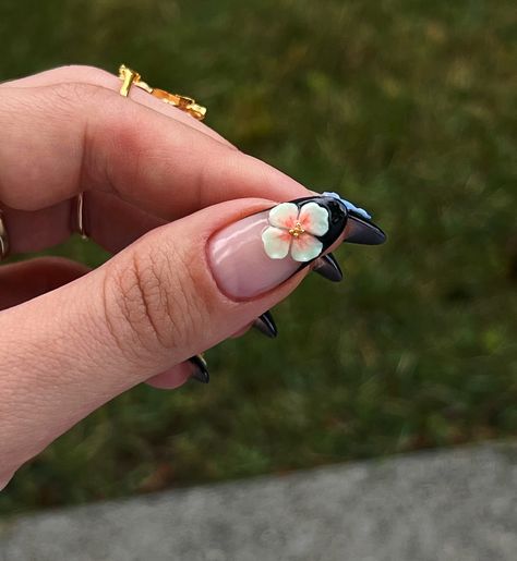 i can’t take good pics of these but i love them so much🌸🌼 done on myself with @sissiofficial_ clays and @gelishprofessional polygel 🤭 • • • inspo @nailsxanalysse Gel X Nail, Good Pics, Hoco Nails, Business Nails, Clay Candle, I Love Them So Much, Really Cute Nails, Cute Gel Nails, Nail Tattoo