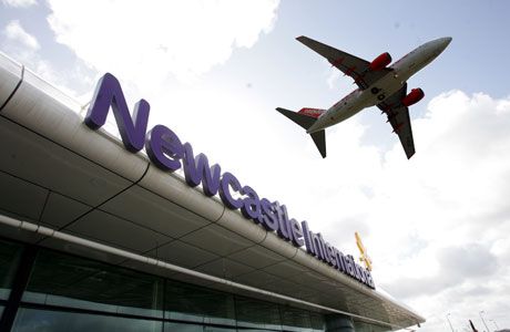 Newcastle International Airport is the largest airport in the North East. It is a jobs generator, supporting 3,200 jobs on site and a further 4,600 across the region. The airport serves a catchment area of the North East, South Scotland, Cumbria, and North Yorkshire and contributes £646 million into the regional economy every year. For more info go to http://www.newcastleairport.com/ Newcastle Airport, Newcastle England, England History, Catchment Area, North East England, Newcastle Upon Tyne, Coal Mining, City House, Local Area