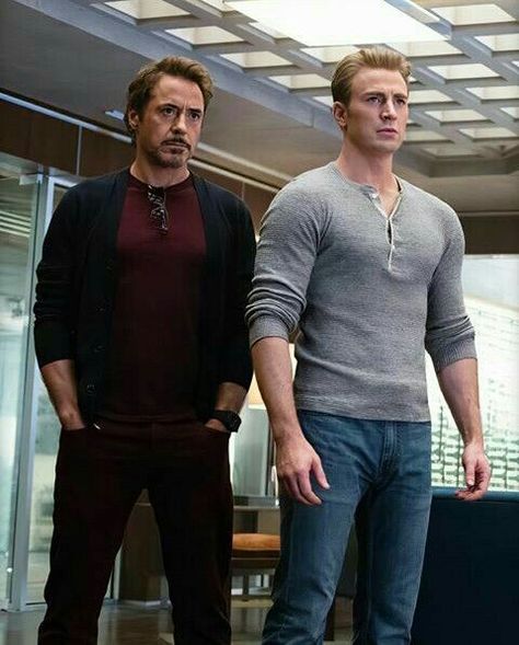 Stony Avengers, Best Avenger, Robert Downey Jr., Steve And Tony, Iron Man Tony Stark, Pahlawan Marvel, New Avengers, Chris Evans Captain America, Short Comics