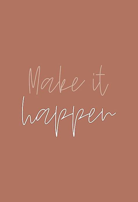 make it happen, words and inspo Minimalist Thanksgiving, Quotes Minimalist, Fall Quotes, Wallpaper Inspiration, Motivation Positive, Minimalist Quotes, Inspo Quotes, Simple Quotes, Life Quotes Love