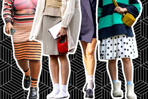 From striped socks worn with Adidas Sambas to sporty socks paired with chunky loafers, here's why fashion insiders want you to see their socks this season – and all the best brands Socks Trend 2024, 2024 Sock Trend, Sambas With Socks, Adidas Sambas, Trendy Socks, Chunky Loafers, Striped Socks, Tv Entertainment, Best Brands