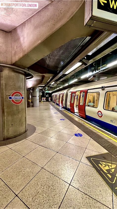 Westminster Station, Jubilee Line, London Transport, London Underground, Westminster, London