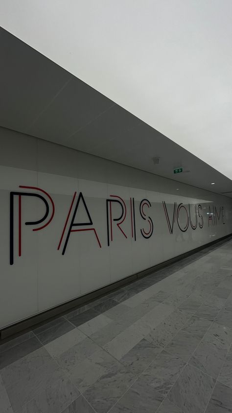 Paris Airport Fake Story, Paris Airport Aesthetic, Happy In French, France Airport, Paris Outfit Ideas, Airport Vibes, Welcome To Paris, Paris Airport, Charles De Gaulle Airport