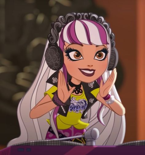 Melody Piper Ever After High, Movie Character Pfp, Melody Piper Aesthetic, Ever After High Melody Piper, Ever After High Pfp, Eah Characters, Ever After High Characters, Melody Piper, Ever After High Icons