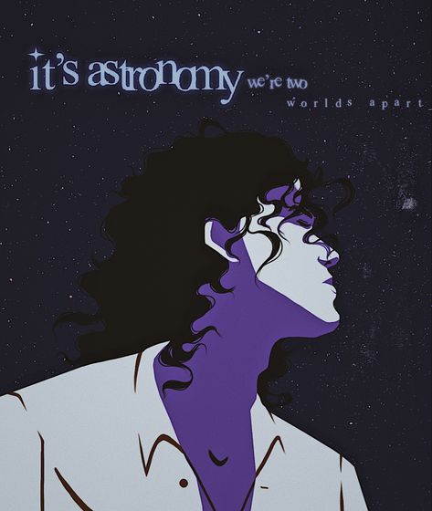 Astronomy Poster, Conan Gray, So Beautiful, Astronomy, Wallpapers, Purple, Hair, Black