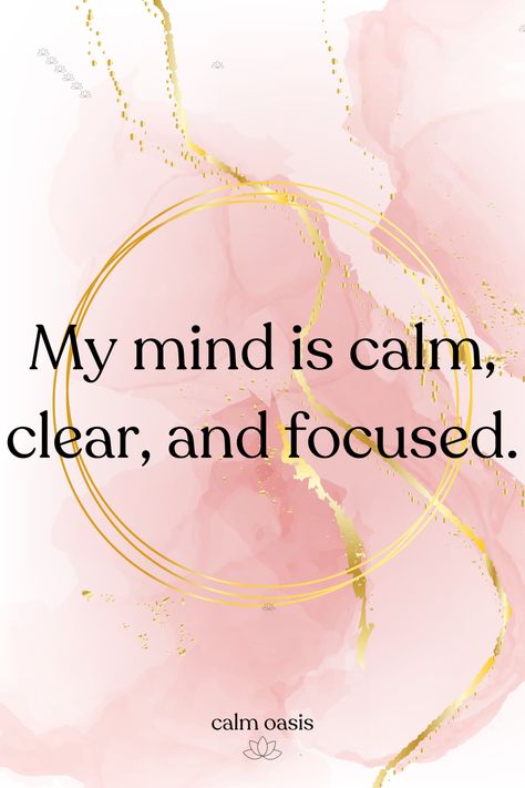 Mindful Affirmations | Happy Mind | Happy Living Clarity Affirmations, Happy Mind, Happy Minds, Clear Mind, Peaceful Life, Positive Mind, Mental Clarity, State Of Mind, Daily Affirmations