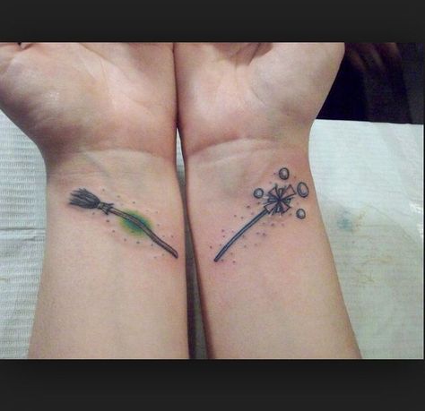 Wicked Musical Tattoo, Broadway Tattoos, Theatre Tattoo, Witch Tattoos, Oz Tattoo, Wand Tattoo, Elphaba And Glinda, Wicked Tattoos, Witch Tattoo