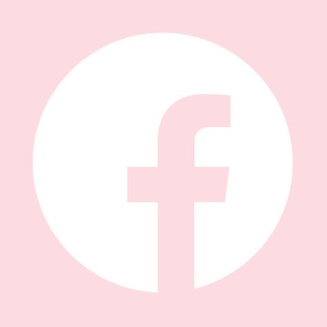 Face Book Logo Aesthetic, Facebook Lite Logo, Facebook Lite Icon, Pink Phone Icon Aesthetic, Aesthetic Icons For Apps Pink Phone, Wallpaper Iphone Apple, Facebook Lite, Google Icon, Pastel Pink Icons:)