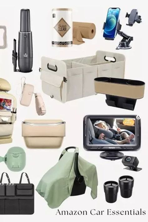 As a new mom, now more than ever I need a well stocked and highly organized car. All of these Amazon car essentials are linked on my LTK. Tap to shop! Baby Car Organization, Mom Car Organization, Organized Car, Highly Organized, Car Organization, Mom Car, Car Essentials, Cars Organization, Workout Outfit