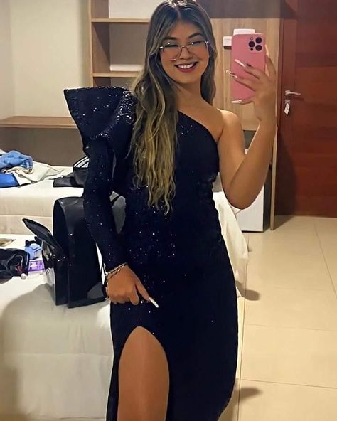 Sofia Ferreira, Vanessa Lopes, Looks Party, 100m, Sleeveless Formal Dress, Sofia, Tik Tok, Little Black Dress, Bodycon Dress