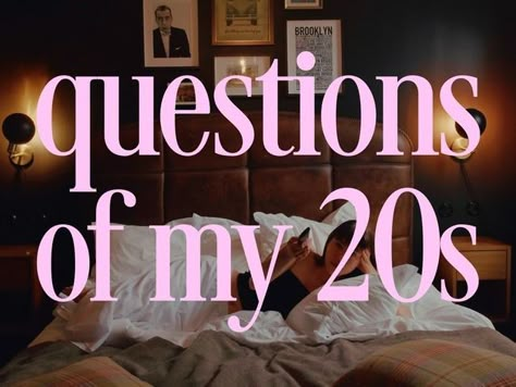 sonya a. on Instagram: "some questions I’ve been asking myself while navigating adulthood   to submit your question for the project: use google form in my highlights   (last video is a documentation of my very questionable choices of walking on a frozen (ish) lake)" Navigating Your 20s, Ins And Outs For 2024, Adulthood Aesthetic, My Moodboard, Questions To Ask Myself, Sonya Core, Questions Design, Instagram Comments, Documenting Life