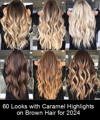 With a wide range of shades, from cool beiges to dark brown sugars, caramel highlights can spice up any hair color. Explore engaging examples of highlighting hair in caramel hues. #balayage #hair Caramel Beige Hair, Caramel Balayage On Dark Brown Hair, Caramel Highlights On Brown Hair, Balayage Beige, Balayage Hair Ideas, Highlights On Brown Hair, Beige Hair, Caramel Balayage, Caramel Highlights