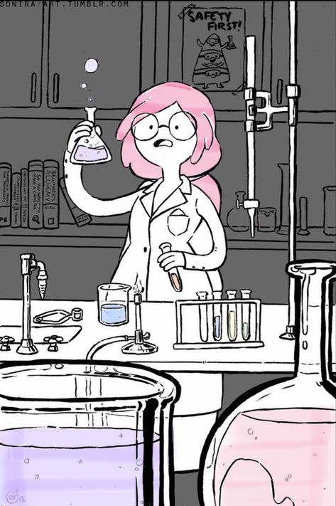 Cute Science Aesthetic, Science Art Aesthetic, Pharmacist Aesthetic Wallpaper, Chemist Wallpaper, Chemistry Anime, Chemistry Aesthetic Art, Chemistry Lab Aesthetic, Chemist Aesthetic, Biotechnology Aesthetic