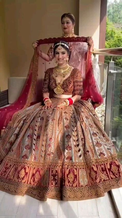 Pin by Capital Tailors on fashion design image and video in 2022 | Pakistani bridal wear, Indian bride outfits, Indian bride Latest Bridal Lehenga Designs, Best Indian Wedding Dresses, Pengantin India, Bridal Lehenga Designs, Latest Bridal Lehenga, Wedding Lehenga Designs, Indian Bride Outfits, Bridal Lehenga Collection, Latest Bridal Dresses