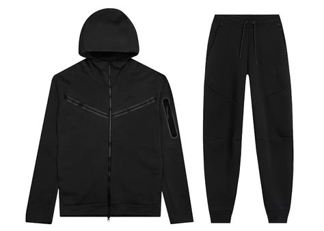 Check out the Nike Sportswear Tech Fleece Full-Zip Hoodie Nike Sets, Tech Fleece Hoodie, Fashionable Jeans, Nike Sportswear Tech Fleece, Tracksuit Men, Joggers Set, Tracksuit Pants, Nike Models, Sports Exercise