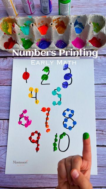 Matematik Prasekolah, Learning Journal, Homeschool Preschool Activities, Math Activities For Kids, Kindergarden Activities, Montessori Toddler Activities, Nursery Activities, Kindergarten Learning Activities, Baby Learning Activities