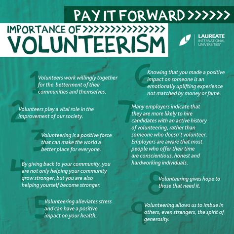 Importance of Volunteerism Volunteer Inspiration, Volunteering Ideas, Hospice Volunteer, Volunteer Ideas, Nonprofit Startup, Volunteer Quotes, Volunteer Recognition, Church Volunteers, Volunteer Coordinator