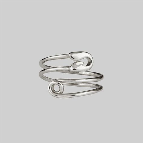 Silver Rings      – Page 3 Silver Wrap Ring, Silver Ring Designs, Stylish Rings, Wrap Ring, Pierced Jewelry, Ring Sizes, Wrap Rings, Gothic Jewelry, Jewelry Inspo