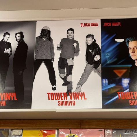 Tower Records, New Roads, Jack White, Band Posters, Black Midi, Musician, Tower, Road, Music