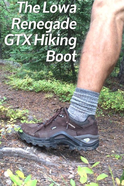 A long time favorite is the Renegade GTX. These mid-length, versatile hiking boots have won the Elevation Outdoors Peak Gear awards for their comfort, support and ability to take on heavy wear-and-tear without failing. These boots have some impressive features and provide some serious advantages over competing boots. Lowa Renegade, Hiking Boot, The Hype, Travel Lover, Travel Stories, Camping Gear, Adventure Time, Mid Length, Travel Blogger